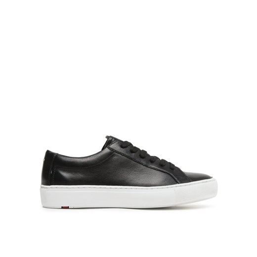 Lloyd Sneakersy Abel 13-128-00 Czarny ze sklepu MODIVO w kategorii Trampki męskie - zdjęcie 185868898