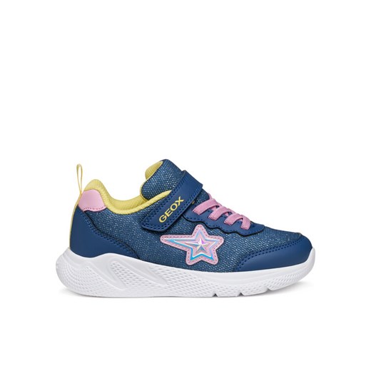 Geox Sneakersy J Sprintye J55FWA 0AS54 C4BE8 M Granatowy ze sklepu MODIVO w kategorii Buty sportowe dziecięce - zdjęcie 185868905