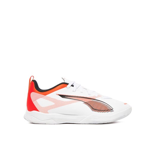 Puma Buty do piłki nożnej Ultra 5 Play It Jr 108327 01 Biały ze sklepu MODIVO w kategorii Buty sportowe dziecięce - zdjęcie 185868915