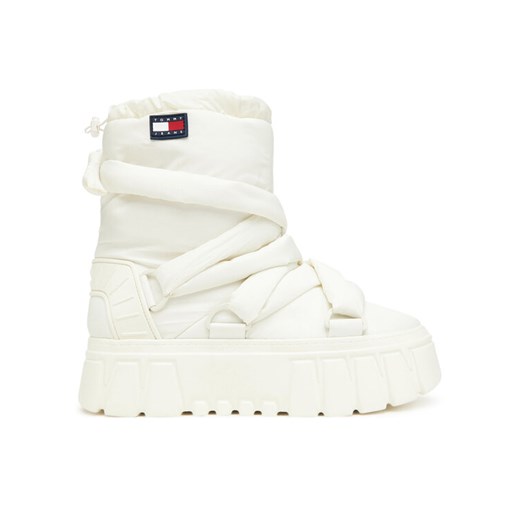 Tommy Jeans Śniegowce Tjw Chunky Snow Boot Nylon EN0EN02842 Biały ze sklepu MODIVO w kategorii Śniegowce damskie - zdjęcie 185868946