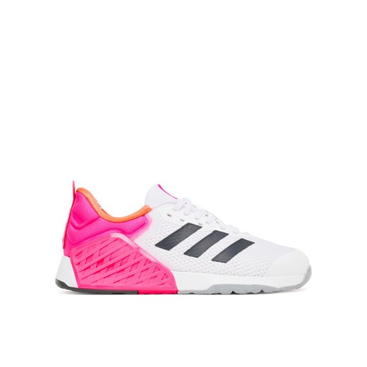 adidas Buty na siłownię Dropset 3 strength training JR1674 Szary ze sklepu MODIVO w kategorii Buty sportowe damskie - zdjęcie 185868976