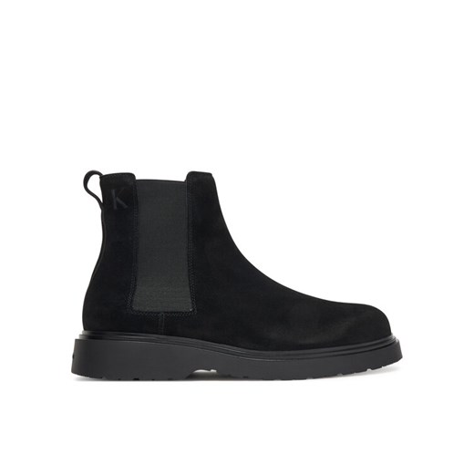 Calvin Klein Sztyblety Combat Ess Chelsea Boot Su YM0YM01372 Czarny ze sklepu MODIVO w kategorii Buty zimowe męskie - zdjęcie 185868996