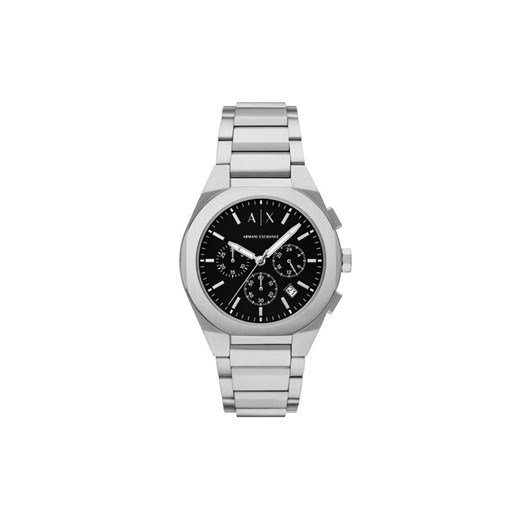 Armani Exchange Zegarek Rafael  AX4186 Srebrny ze sklepu MODIVO w kategorii Zegarki - zdjęcie 185869006