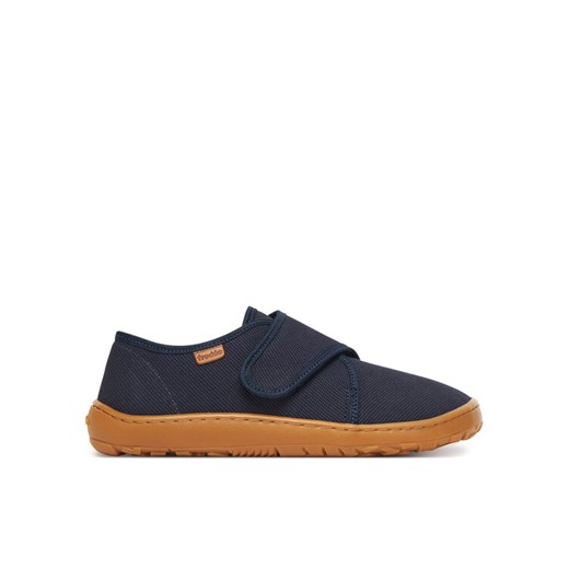 Froddo Kapcie Barefoot Slippers G1700421 S Granatowy ze sklepu MODIVO w kategorii Kapcie dziecięce - zdjęcie 185869055