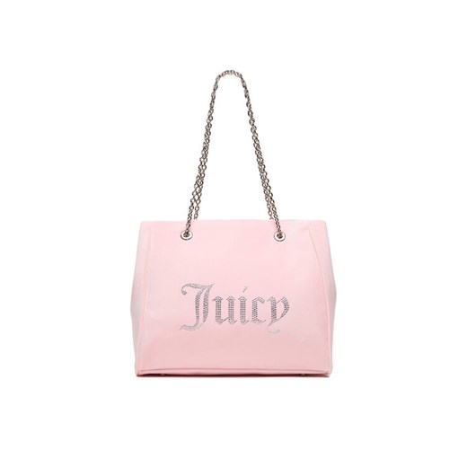 Juicy Couture Torebka CEO-BIJXT8935WPO Różowy ze sklepu MODIVO w kategorii Torby Shopper bag - zdjęcie 185869066