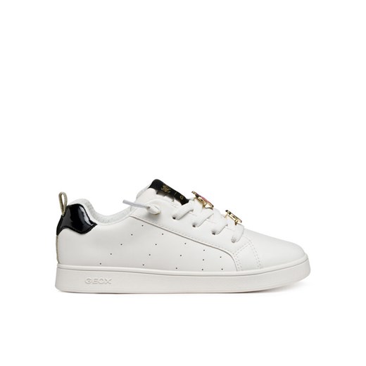 Geox Sneakersy J Eclyper J56LRA 000BC C1000 S Biały ze sklepu MODIVO w kategorii Buty sportowe dziecięce - zdjęcie 185869068