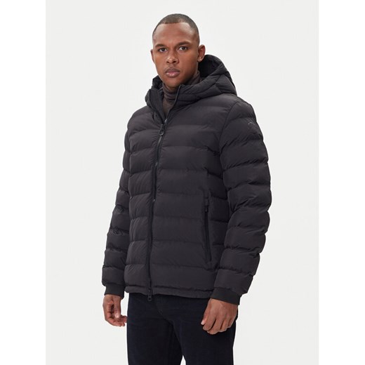 Geox Kurtka zimowa Spherica M5629C T3284 F9000 Czarny Regular Fit ze sklepu MODIVO w kategorii Kurtki męskie - zdjęcie 185869077