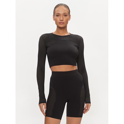 Calvin Klein Performance Koszulka techniczna 00GWS4K261 Czarny Slim Fit ze sklepu MODIVO w kategorii Bluzki damskie - zdjęcie 185869079