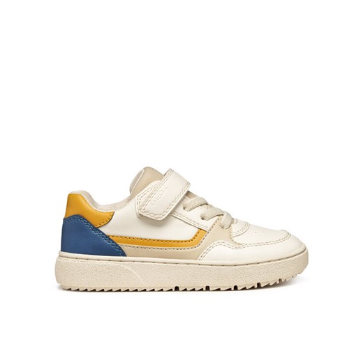 Geox Sneakersy J Theleven J56LDD 054FU C1M2G S Écru ze sklepu MODIVO w kategorii Buty sportowe dziecięce - zdjęcie 185869085