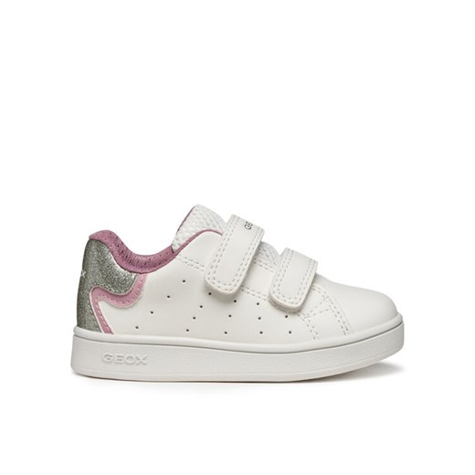 Geox Sneakersy B Eclyper B365MA 0BCKC C0674 Biały ze sklepu MODIVO w kategorii Buty sportowe dziecięce - zdjęcie 185869087