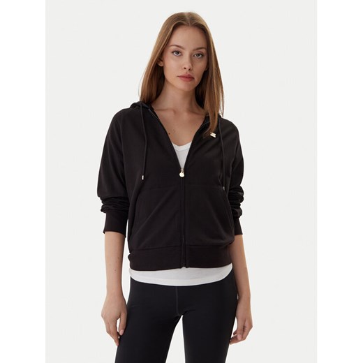 EA7 Emporio Armani Bluza 7W000458 AF13135 UC001 Czarny Regular Fit ze sklepu MODIVO w kategorii Bluzy damskie - zdjęcie 185869099