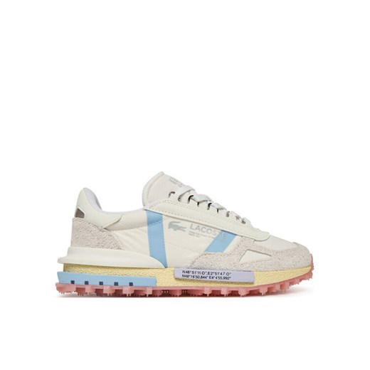 Lacoste Sneakersy Elite 7-50SFA0074 Biały ze sklepu MODIVO w kategorii Buty sportowe damskie - zdjęcie 185869127