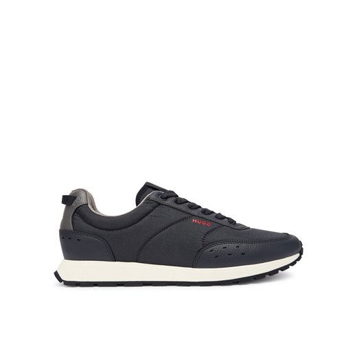 HUGO Sneakersy Icelin 50552637 Granatowy ze sklepu MODIVO w kategorii Buty sportowe męskie - zdjęcie 185869129