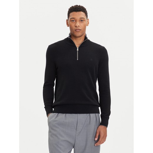 Marc O'Polo Sweter 529 5144 60314 Czarny Regular Fit ze sklepu MODIVO w kategorii Swetry męskie - zdjęcie 185869148
