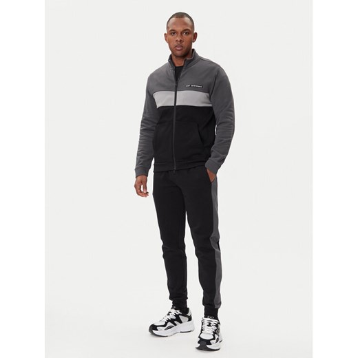 EA7 Emporio Armani Dres 7M000941 AF10377 MC165 Czarny Regular Fit ze sklepu MODIVO w kategorii Dresy męskie - zdjęcie 185869155