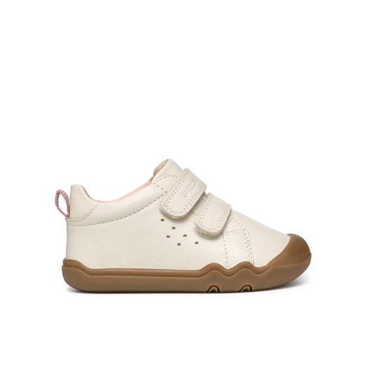 Geox Sneakersy B Steppieup B4663A 00085 C1058 Écru ze sklepu MODIVO w kategorii Buty sportowe dziecięce - zdjęcie 185869165