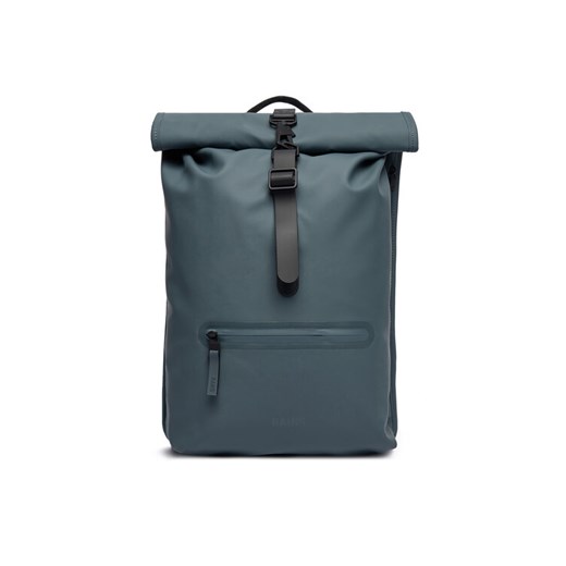Rains Plecak Rolltop 13320 Szary ze sklepu MODIVO w kategorii Plecaki - zdjęcie 185869169