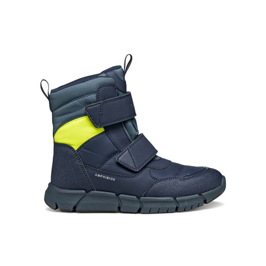 Geox Śniegowce J Flexyper B Abx J169XC 0FU50 C0700 D Granatowy ze sklepu MODIVO w kategorii Buty zimowe dziecięce - zdjęcie 185869176