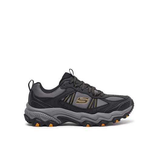 Skechers Trekkingi Stamina At 237527 Czarny ze sklepu MODIVO w kategorii Buty trekkingowe męskie - zdjęcie 185869205