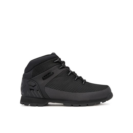 Timberland Trapery Euro Sprint TB1A1QHR0151 Czarny ze sklepu MODIVO w kategorii Buty zimowe męskie - zdjęcie 185869206