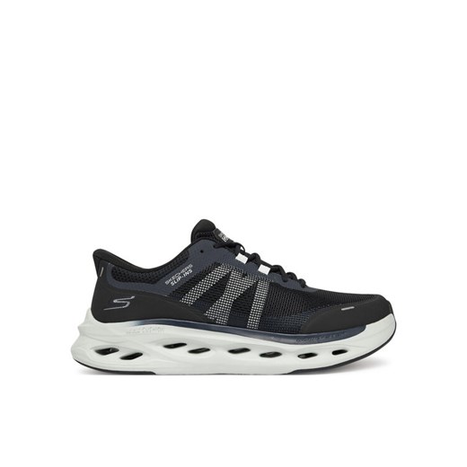 Skechers Buty do biegania Max Cushioning Glide-Step 220422 BKGY Czarny ze sklepu MODIVO w kategorii Buty sportowe męskie - zdjęcie 185869215