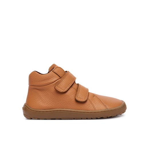 Froddo Trzewiki Barefoot Winter Furry G3110263-2 S Brązowy ze sklepu MODIVO w kategorii Buty zimowe dziecięce - zdjęcie 185869239