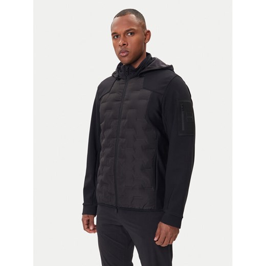 BOSS Kurtka puchowa J T-Down Hybrid 50541045 Czarny Regular Fit ze sklepu MODIVO w kategorii Kurtki męskie - zdjęcie 185869259