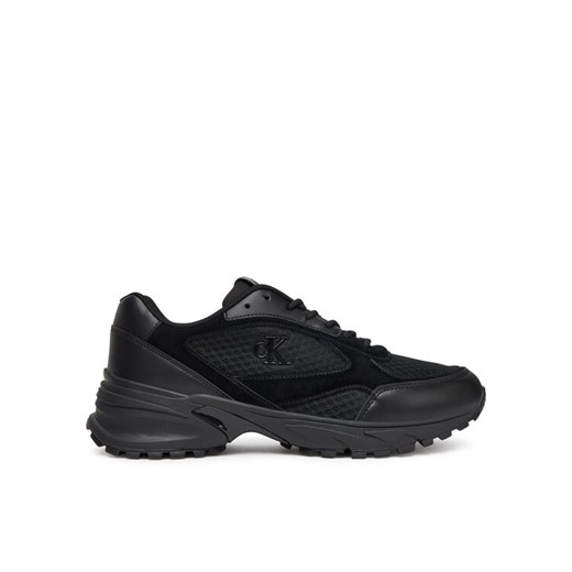 Calvin Klein Sneakersy Hike Runner YM0YM01379 Czarny ze sklepu MODIVO w kategorii Buty sportowe męskie - zdjęcie 185869267