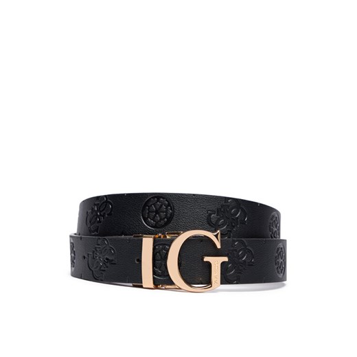 Guess Pasek Damski BW7861 P3430 Bordowy ze sklepu MODIVO w kategorii Paski damskie - zdjęcie 185869287