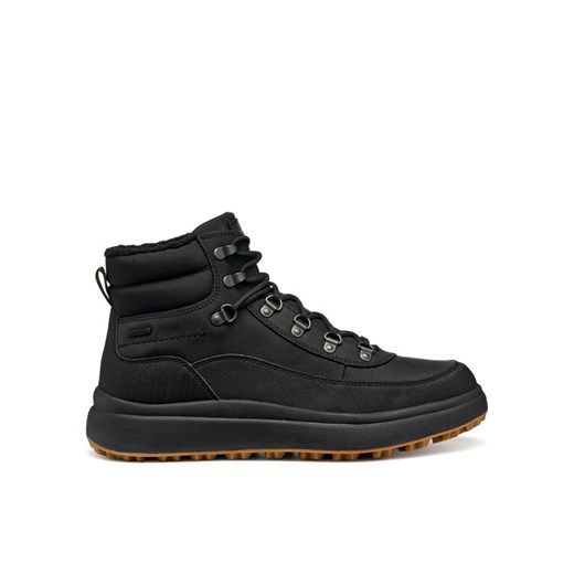 Geox Trekkingi U Granito + Grip B A U46FZD 04554 C9999 Czarny ze sklepu MODIVO w kategorii Buty trekkingowe męskie - zdjęcie 185869289