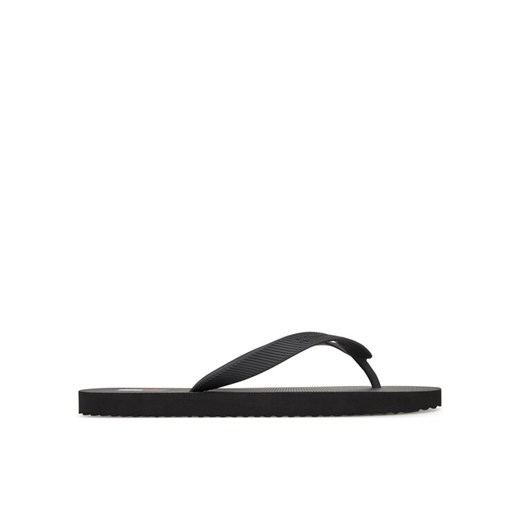 Tommy Jeans Japonki Tjm Beach Sandal EM0EM01560 Czarny ze sklepu MODIVO w kategorii Klapki męskie - zdjęcie 185869305