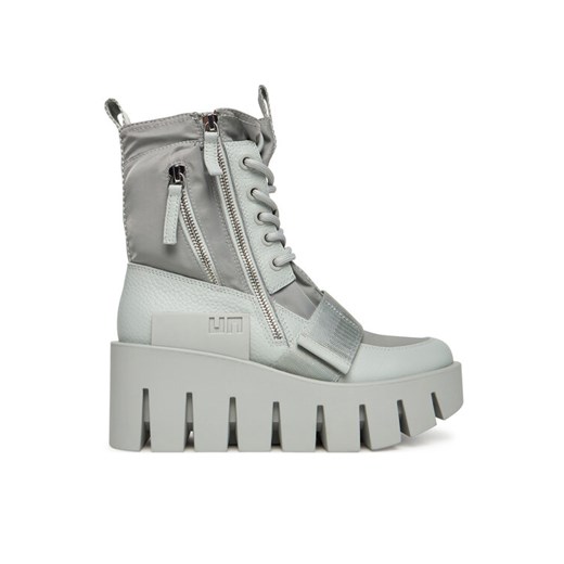 United Nude Trzewiki Grip Combat Lo 10961919165 Szary ze sklepu MODIVO w kategorii Botki - zdjęcie 185869309