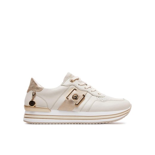 Remonte Sneakersy D1322-60 Beżowy ze sklepu MODIVO w kategorii Buty sportowe damskie - zdjęcie 185869318