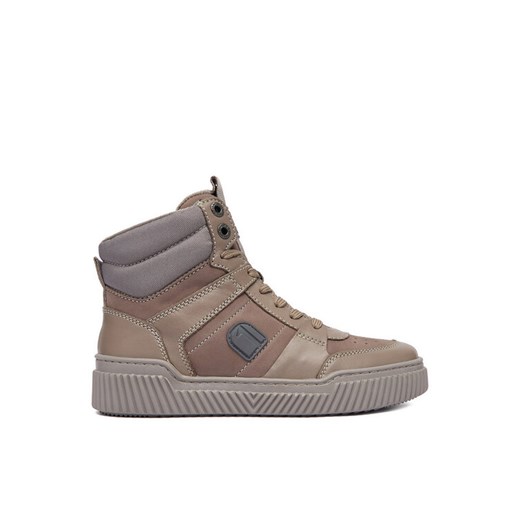 G-Star Raw Sneakersy CEO-WI16-SABY-01 Szary ze sklepu MODIVO w kategorii Buty sportowe damskie - zdjęcie 185869337