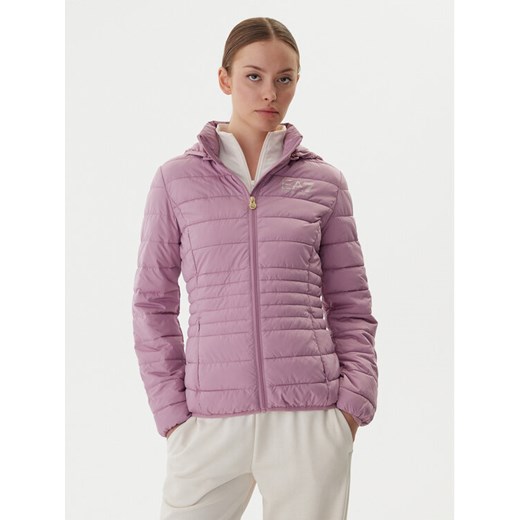 EA7 Emporio Armani Kurtka przejściowa 8NTB23 TNF8Z UA272 Różowy Regular Fit ze sklepu MODIVO w kategorii Kurtki damskie - zdjęcie 185869345