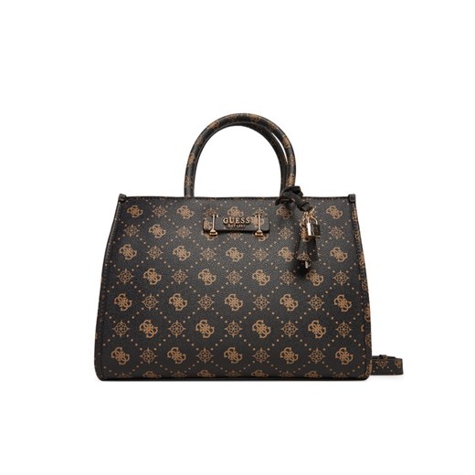 Guess Torebka Silia HWGP98 90220 Brązowy ze sklepu MODIVO w kategorii Torebki damskie - zdjęcie 185869396