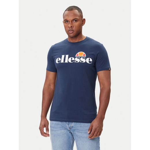 Ellesse T-Shirt Sl Prado SHC07405 Granatowy Regular Fit ze sklepu MODIVO w kategorii T-shirty męskie - zdjęcie 185869398