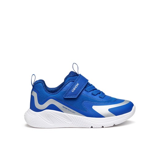 Geox Sneakersy J Sprintye Wr J56NXA 0FU54 C4011 D Niebieski ze sklepu MODIVO w kategorii Buty sportowe dziecięce - zdjęcie 185869418