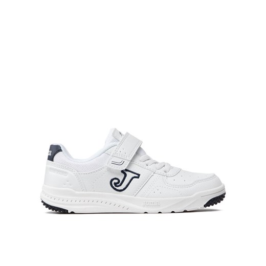 Joma Sneakersy Harvard Jr 2203 WHARW2203V Biały ze sklepu MODIVO w kategorii Buty sportowe dziecięce - zdjęcie 185869439