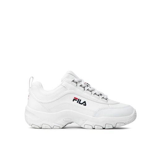 Fila Sneakersy Strada Low Teens FFT0009.10004 Biały ze sklepu MODIVO w kategorii Buty sportowe damskie - zdjęcie 185869448