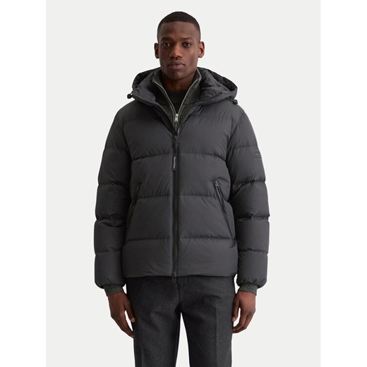 Marc O'Polo Kurtka puchowa M29 0960 70152 Czarny Regular Fit ze sklepu MODIVO w kategorii Kurtki męskie - zdjęcie 185869488