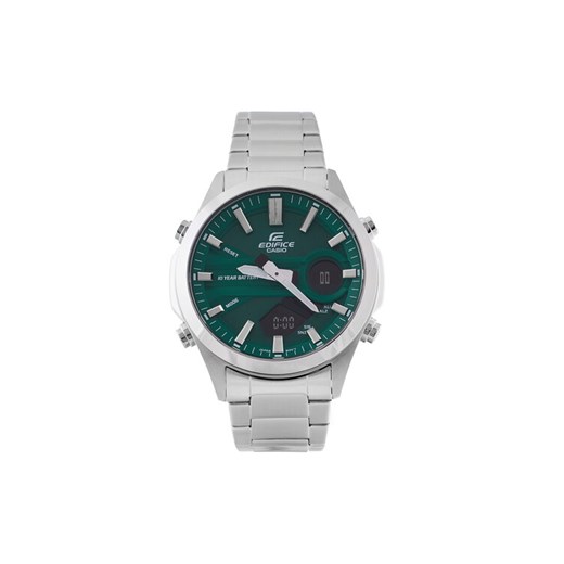 Casio Zegarek EdeficeEFV-C120D-3AEF Srebrny ze sklepu MODIVO w kategorii Zegarki - zdjęcie 185869508