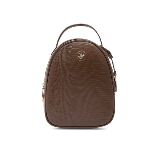 Beverly Hills Polo Club Plecak BHPC-W-06-A23 Brązowy ze sklepu MODIVO w kategorii Plecaki - zdjęcie 185869516