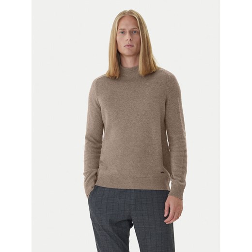 JOOP! Sweter 17 JK-16Luanor 30047357 Beżowy Modern Fit ze sklepu MODIVO w kategorii Swetry męskie - zdjęcie 185869528