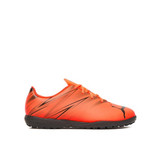 Puma Buty do piłki nożnej Attacanto Tt Jr 107481 14 Pomarańczowy ze sklepu MODIVO w kategorii Buty sportowe dziecięce - zdjęcie 185869546