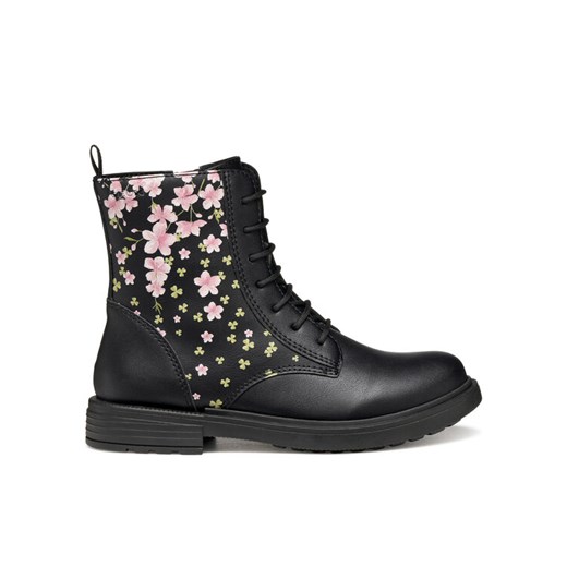 Geox Kozaki J Eclair J049QD 00454 C0724 D Czarny ze sklepu MODIVO w kategorii Buty zimowe dziecięce - zdjęcie 185869548