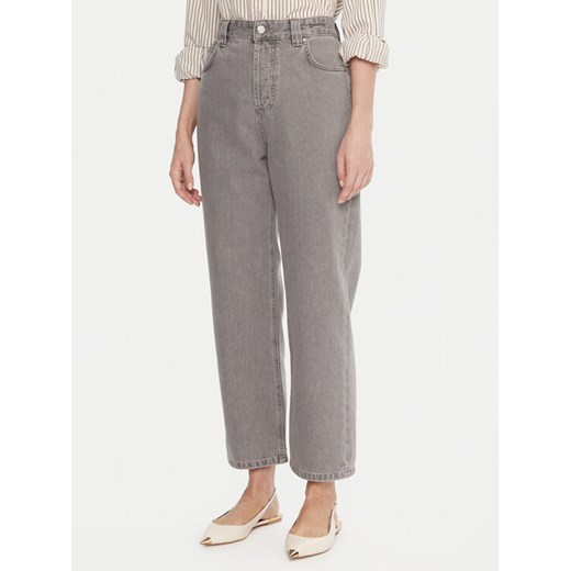 Marella Jeansy 2523186084 Szary Mom Fit ze sklepu MODIVO w kategorii Jeansy damskie - zdjęcie 185869549