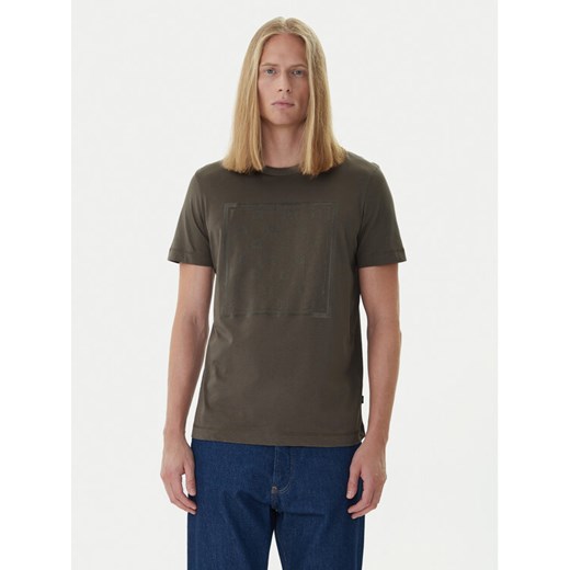 JOOP! T-Shirt 17 JJ-21Bajo 30047429 Brązowy Modern Fit ze sklepu MODIVO w kategorii T-shirty męskie - zdjęcie 185869596