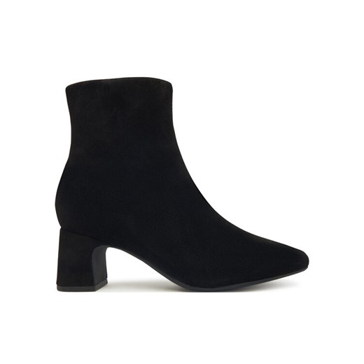 Clarks Botki Fernie Zip 26182936 Czarny ze sklepu MODIVO w kategorii Botki - zdjęcie 185869607