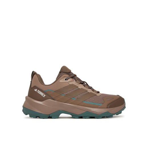 adidas Trekkingi Terrex Skychaser Ax5 JH7803 Brązowy ze sklepu MODIVO w kategorii Buty trekkingowe damskie - zdjęcie 185869609
